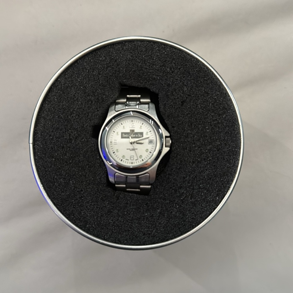 Customized Peets coffee and tea watch - Picture 2 of 3
